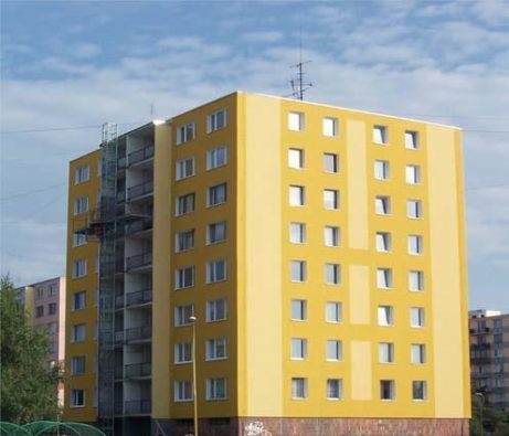 Bytový dom Michalovská 11, Košice - získal 1. miesto v súťaži - Najlepšie obnovený bytový dom roka 2012